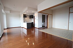 パークヒルズ己斐西町 6階3LDKのリビング/ダイニング