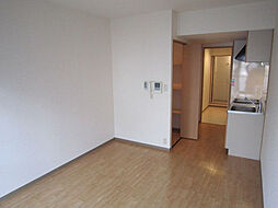 ヴィラヒサミ 301 3階1Kのリビング/ダイニング