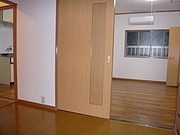 第1今井ビル 3階2LDKのリビング/ダイニング