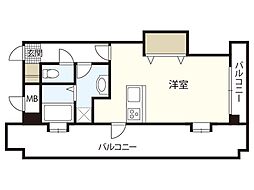 間取図画像 ワンルーム