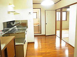 坪井ビル 2階2DKのリビング/ダイニング