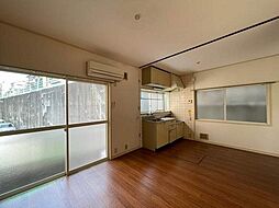 ウィングヒル 1階1LDKのリビング/ダイニング