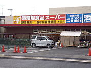 スーパー「業務用食品スーパー東雲店まで176ｍ」