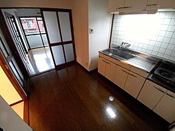 第46東雲ビル 5階2DKのリビング/ダイニング