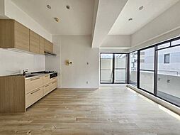 横村ビル 3階2SDKのリビング/ダイニング