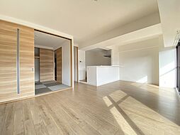 ヴューシティ矢野 3階3LDKのリビング/ダイニング