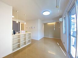 シャンテピエール 1階1LDKのリビング/ダイニング