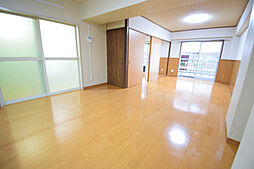 牛田翠苑 2階1LDKのリビング/ダイニング