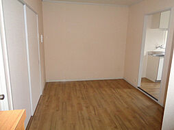 光原第8マンション 1階2DKのリビング/ダイニング