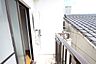 バルコニー：※別部屋の写真です。