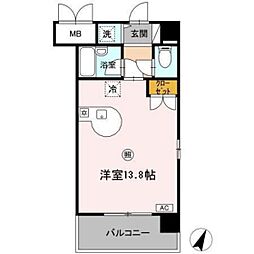 間取図画像 ワンルーム