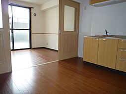 ウィンベル吉島 3階2DKのリビング/ダイニング