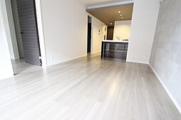 シャーメゾンサンフォレスト　Ａ棟 1階2LDKのリビング/ダイニング