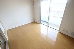 リザハウス宇品 3階1DKのリビング/ダイニング