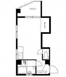間取図画像 ワンルーム