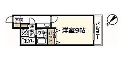 間取図画像 1K