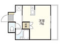 アソシエ大町2階4.3万円
