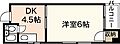 ハイムイトウ4階2.8万円