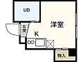エクセルマンション河原町3階1.9万円