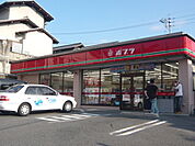 コンビニ「ポプラ戸坂新町店まで605ｍ」