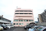 病院「南海田病院まで319ｍ」