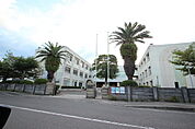 中学校「呉市立安浦中学校まで343ｍ」