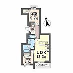 広島県広島市東区牛田旭2丁目：物件画像／株式会社良和ハウス　広島駅前店