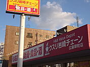 ドラックストア「クスリ岩崎チェーン広島府中南店まで918ｍ」