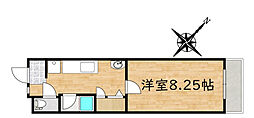 イル・ソーレ中野東駅前 1Kの間取図画像