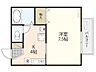 間取り：※他の号室の間取図です。