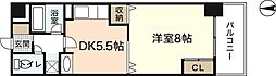 プレステージ榎町 1DKの間取図画像