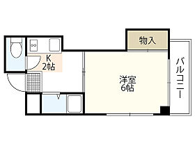 ロリエ中広通り  ｜ 広島県広島市西区中広町1丁目（賃貸マンション1K・3階・18.00㎡） その2