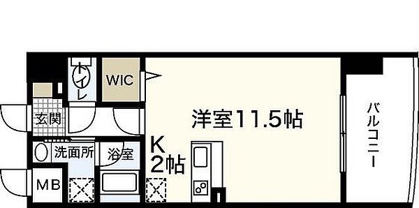 サムティレジデンス平和大通り ｜広島県広島市中区宝町(賃貸マンション1R・12階・33.42㎡)の写真 その2