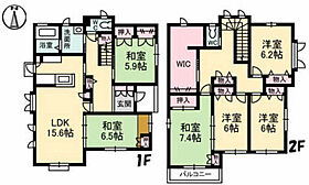 丹那町一戸建て貸家　A  ｜ 広島県広島市南区丹那町（賃貸一戸建6LDK・--・149.28㎡） その2