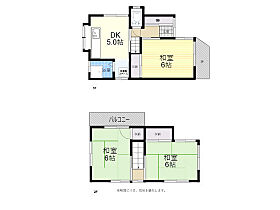 本浦町戸建て  ｜ 広島県広島市南区本浦町（賃貸一戸建3DK・--・55.00㎡） その2