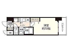 EC広島国泰寺  ｜ 広島県広島市中区国泰寺町2丁目（賃貸マンション1K・10階・23.94㎡） その2