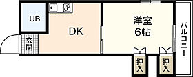 アクティブ21  ｜ 広島県広島市中区吉島町（賃貸マンション1K・2階・22.10㎡） その2