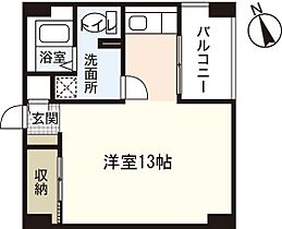 ミオ　パエーゼ  ｜ 広島県広島市中区南竹屋町（賃貸マンション1R・5階・34.13㎡） その2