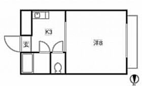 ハイツ矢賀新町I  ｜ 広島県広島市東区矢賀新町2丁目（賃貸マンション1K・4階・22.52㎡） その2