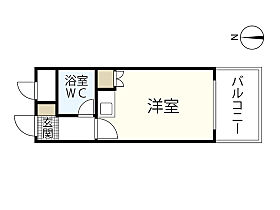 ダイアパレス皆実町  ｜ 広島県広島市南区皆実町6丁目（賃貸マンション1R・2階・18.09㎡） その2