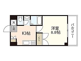 広島県広島市東区光町1丁目（賃貸マンション1K・5階・30.00㎡） その2