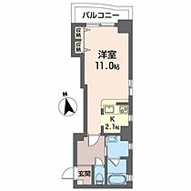 ウイング城南通り  ｜ 広島県広島市中区鉄砲町（賃貸マンション1R・2階・34.76㎡） その2