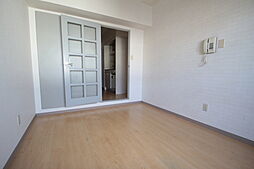 ヴィラブランシュ庚午中 3階1Kのリビング/ダイニング