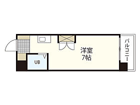 広島県広島市東区中山南1丁目（賃貸マンション1R・4階・19.00㎡） その2