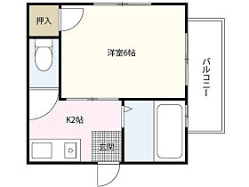 広島県安芸郡府中町本町1丁目（賃貸マンション1K・3階・23.10㎡） その2