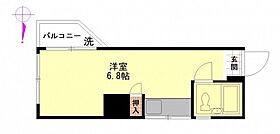 メゾン羽衣  ｜ 広島県広島市中区羽衣町（賃貸マンション1R・5階・16.60㎡） その2