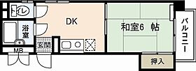 寺川ビル  ｜ 広島県広島市中区土橋町（賃貸マンション1DK・5階・20.00㎡） その2