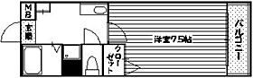 セブンビル  ｜ 広島県広島市西区大芝3丁目（賃貸マンション1K・2階・24.23㎡） その2