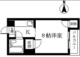 広島県広島市西区大宮1丁目（賃貸マンション1K・3階・20.00㎡） その2