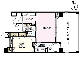 広島県廿日市市宮島口西1丁目（賃貸マンション1LDK・2階・63.24㎡） その2